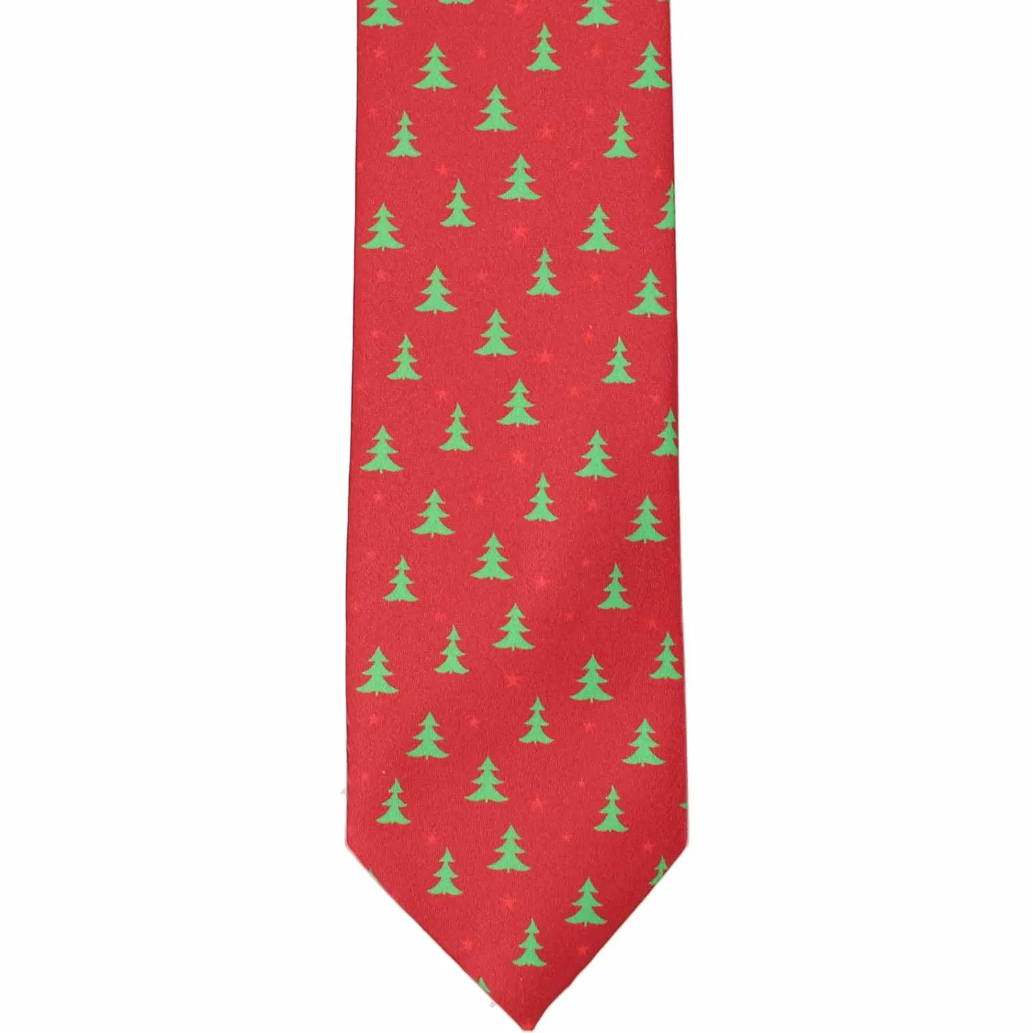 Boys' Christmas Tree Necktie sold by TieMart product image thumbnail 2