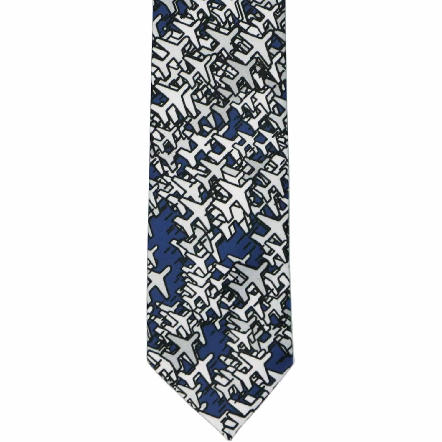 Boys' Airplane Necktie sold by TieMart product image thumbnail 2