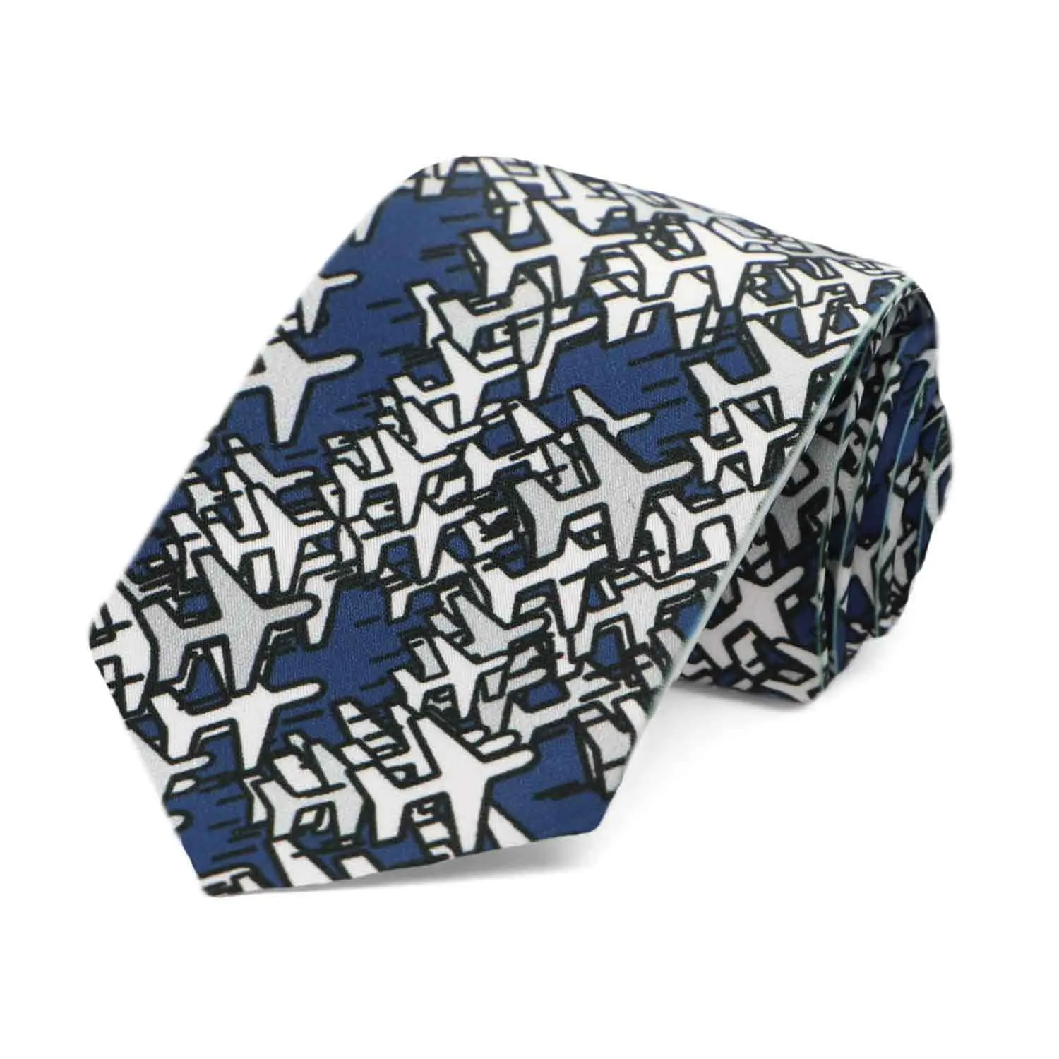 Boys' Airplane Necktie sold by TieMart