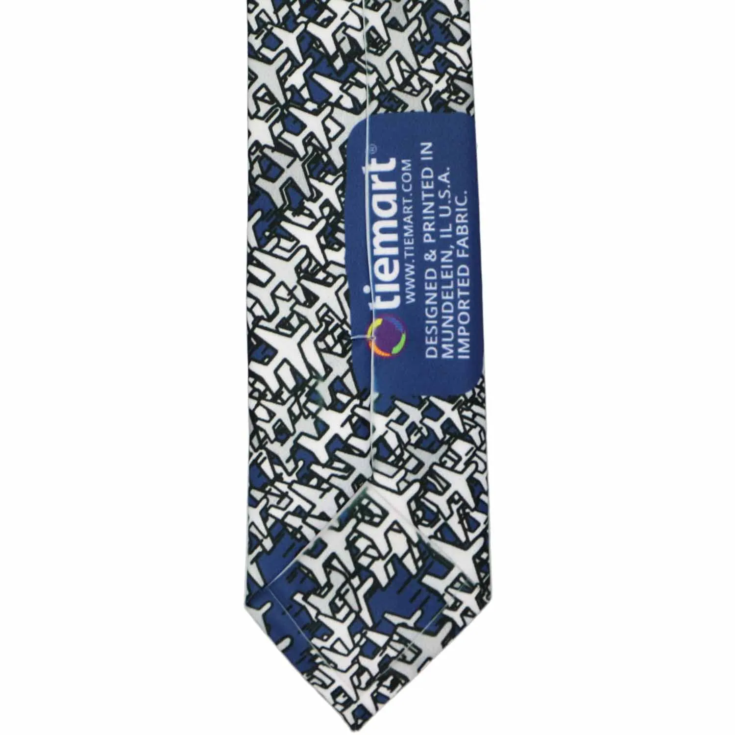Boys' Airplane Necktie sold by TieMart product image thumbnail 4