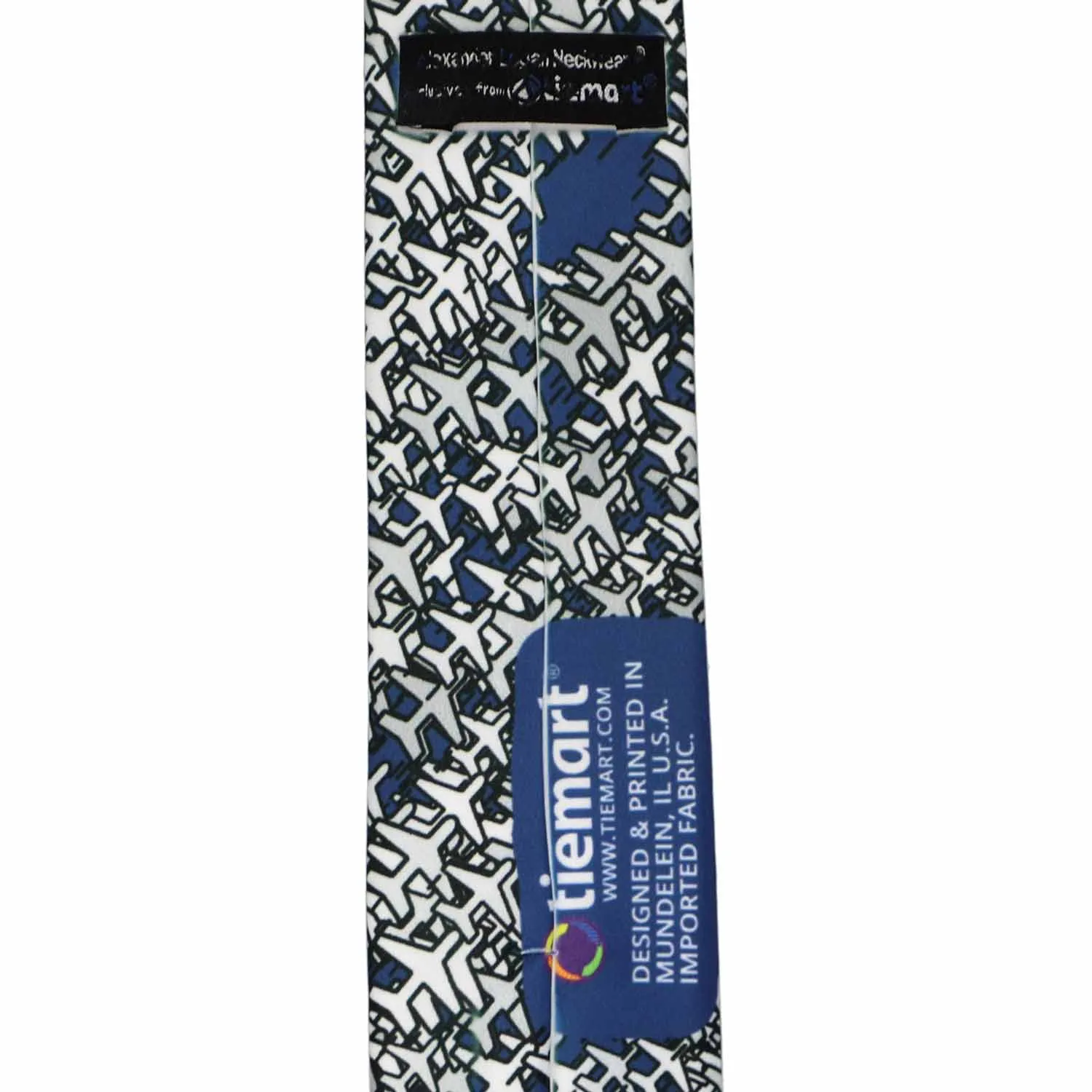 Boys' Airplane Necktie sold by TieMart product image thumbnail 3