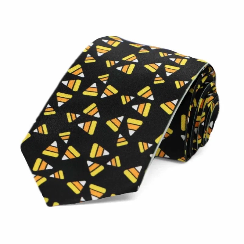 Boys' Candy Corn Necktie sold by TieMart