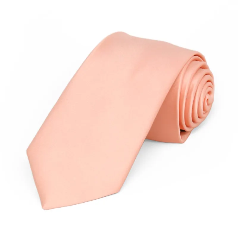Flamingo Premium Slim Necktie, 2.5" Width sold by TieMart