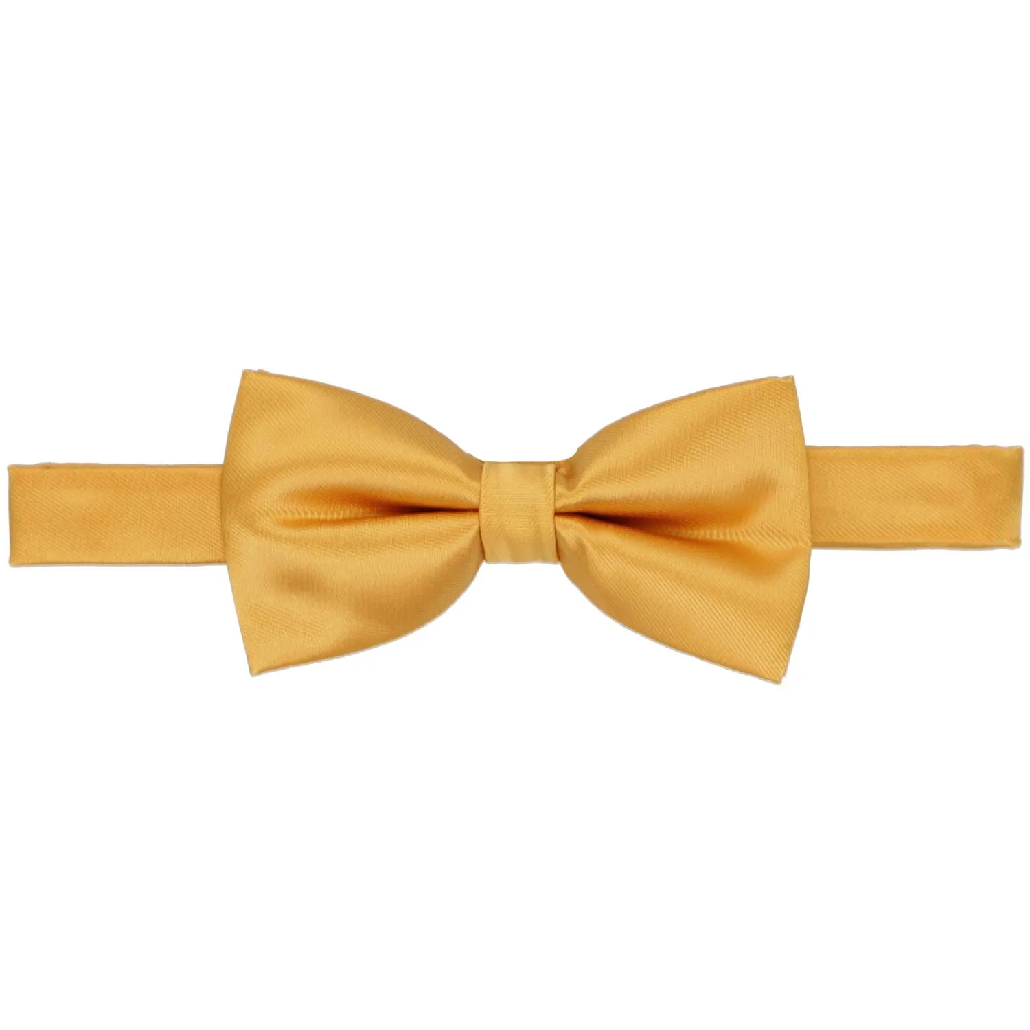 Gold Bar Band Collar Bow Tie sold by TieMart product image thumbnail 2