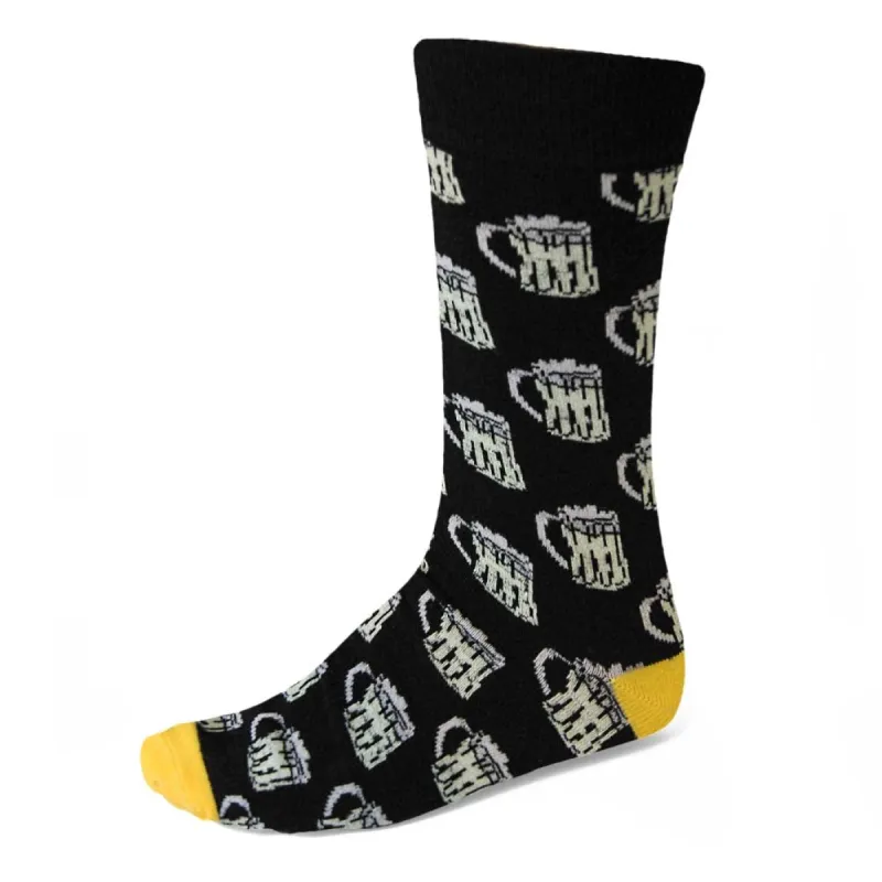 Men's Beer Socks sold by TieMart