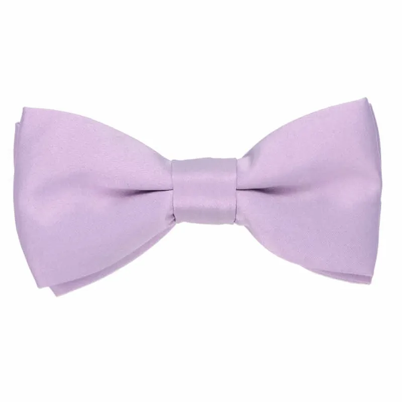 Viola Purple Clip-On Bow Tie sold by TieMart