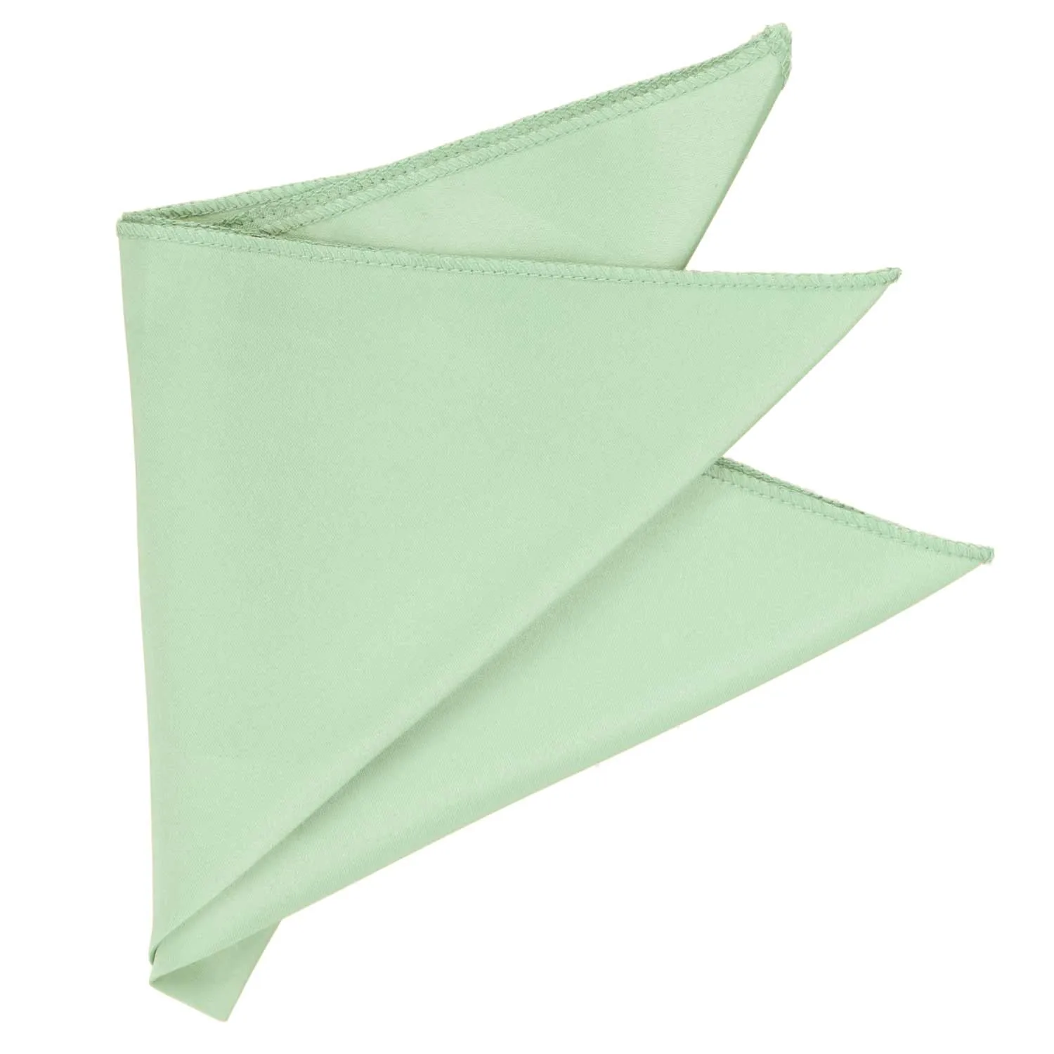 Tea Green Pocket Square sold by TieMart product image thumbnail 3