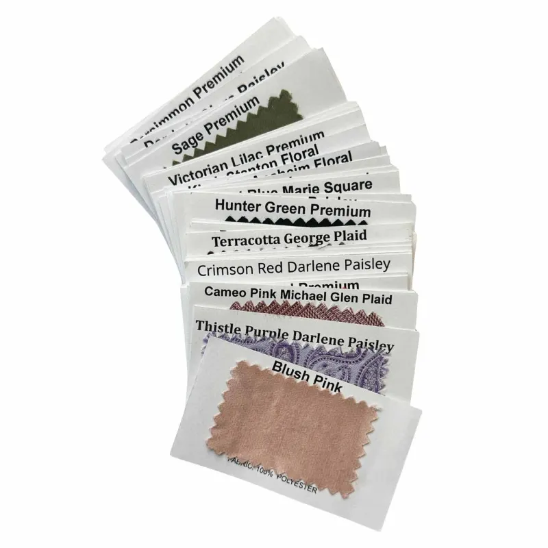 Color Swatches sold by TieMart