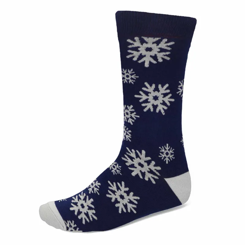 Men's Snowflake Socks sold by TieMart