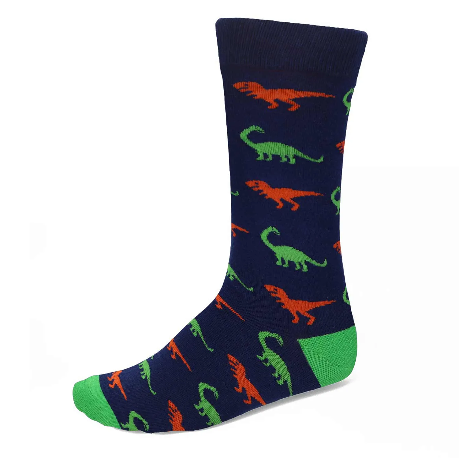 Men's Colorful Dinosaur Socks sold by TieMart