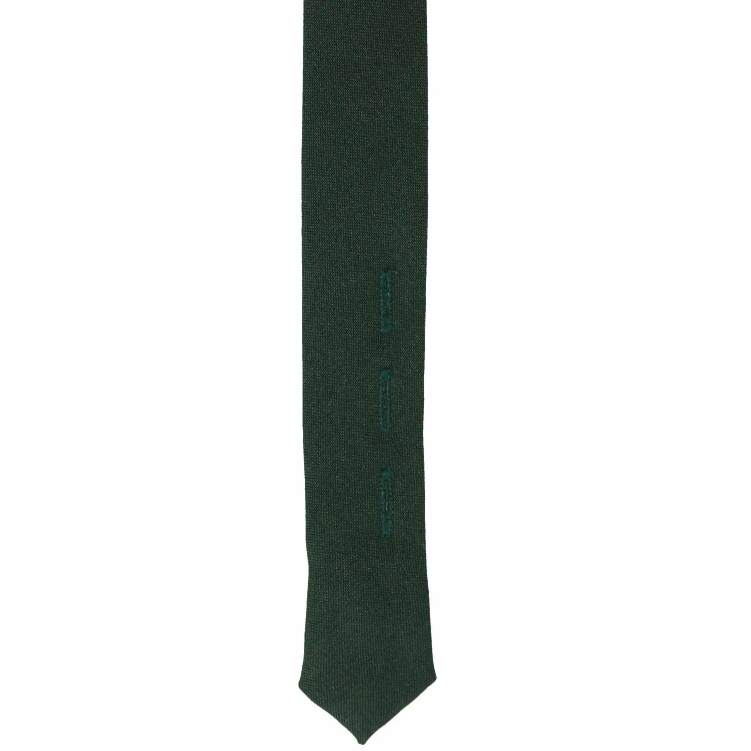 Hunter Green Clip-On Uniform Tie sold by TieMart product image thumbnail 5