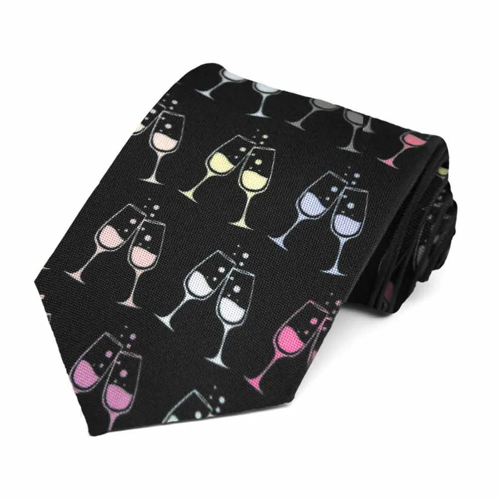 New Year's Extra Long Necktie sold by TieMart