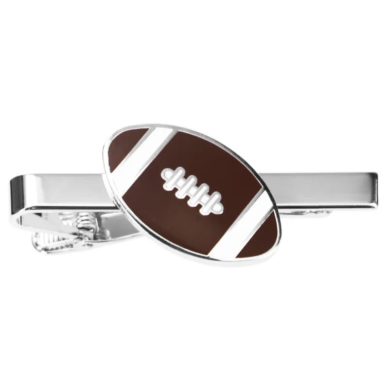 Football Tie Bar sold by TieMart