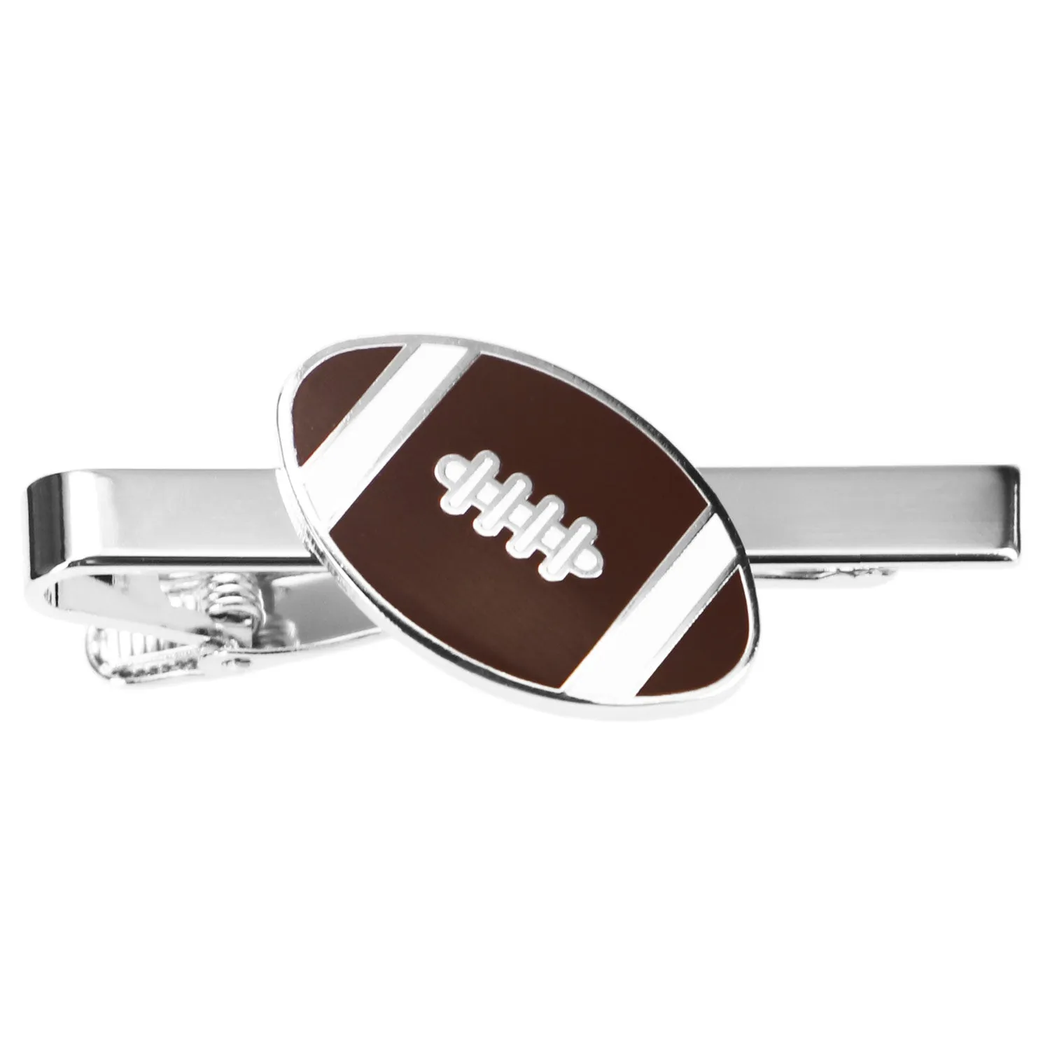 Football Tie Bar sold by TieMart
