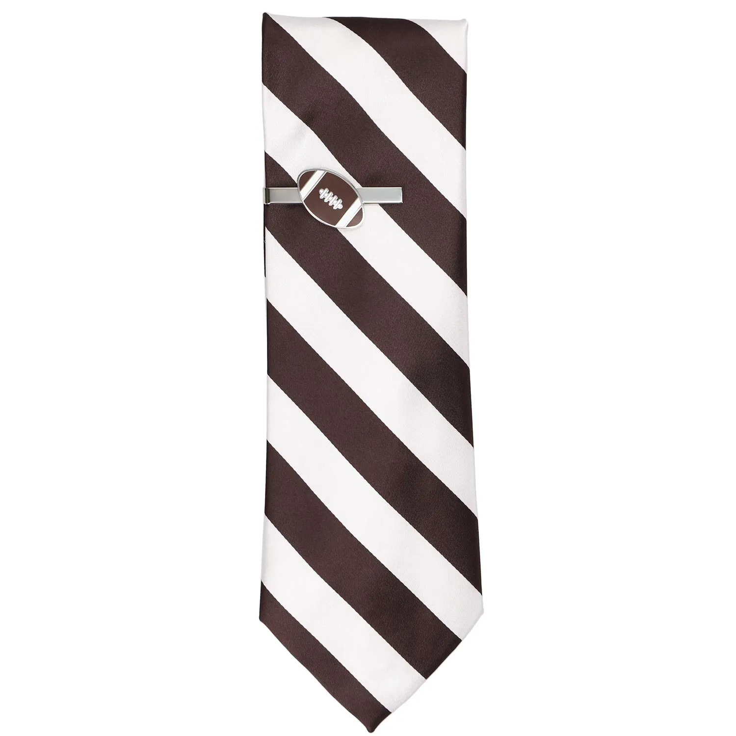 Football Tie Bar sold by TieMart product image thumbnail 2