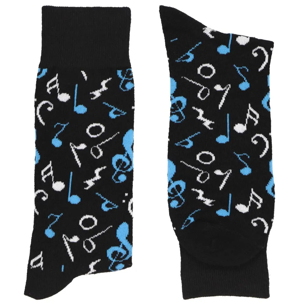 Men's Music Socks sold by TieMart product image thumbnail 2
