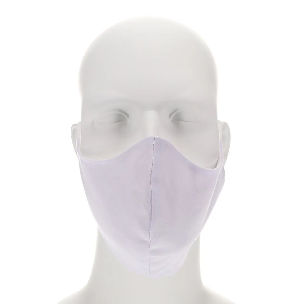 Pale Lavender Face Mask sold by TieMart product image thumbnail 2