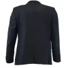 Navy Blue Premium Peak Lapel Dinner Jacket sold by TieMart