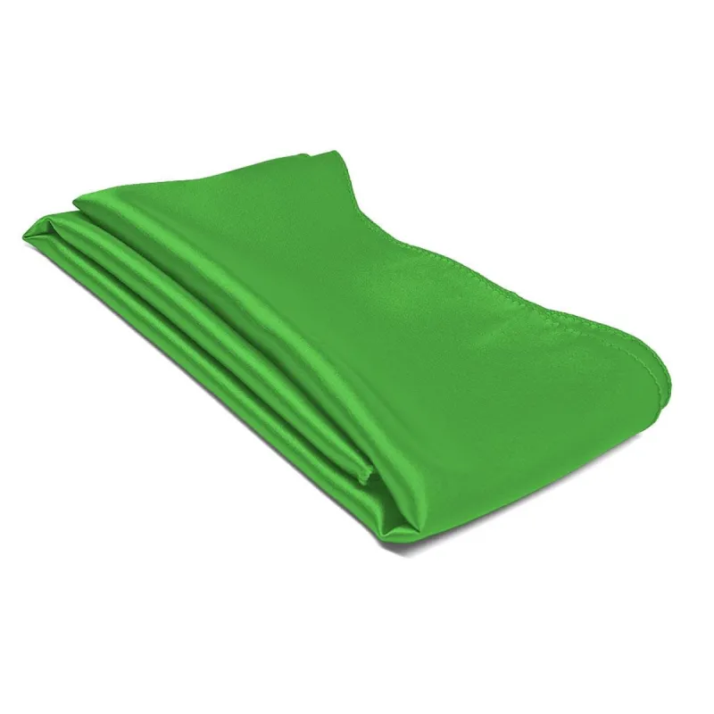 Grass Green Solid Color Scarf sold by TieMart
