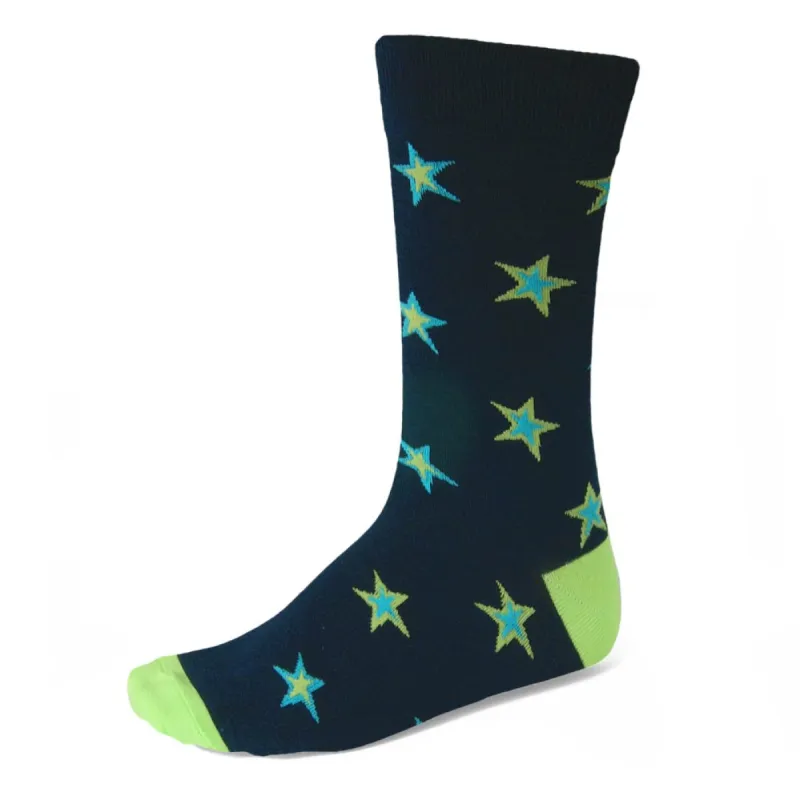 Men's Star Socks sold by TieMart