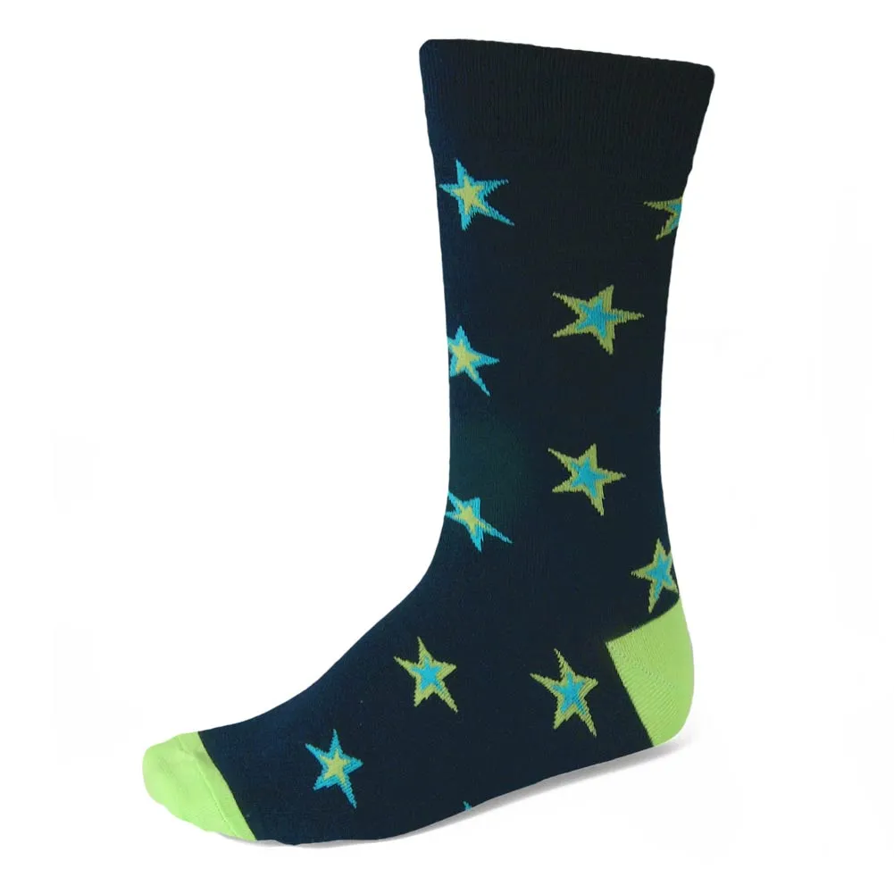 Men's Star Socks sold by TieMart