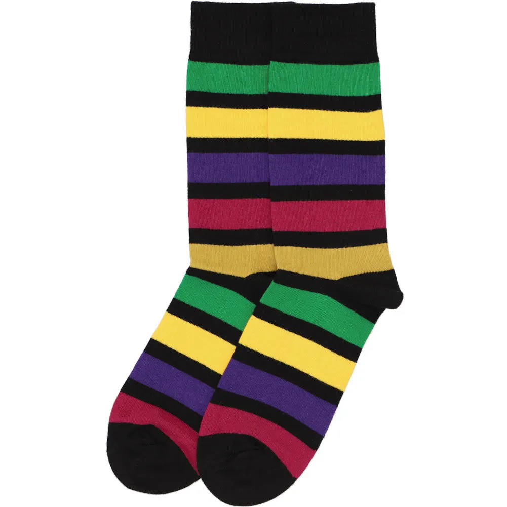 Men’s Funky Pattern Socks, 5-Pack sold by TieMart product image thumbnail 4
