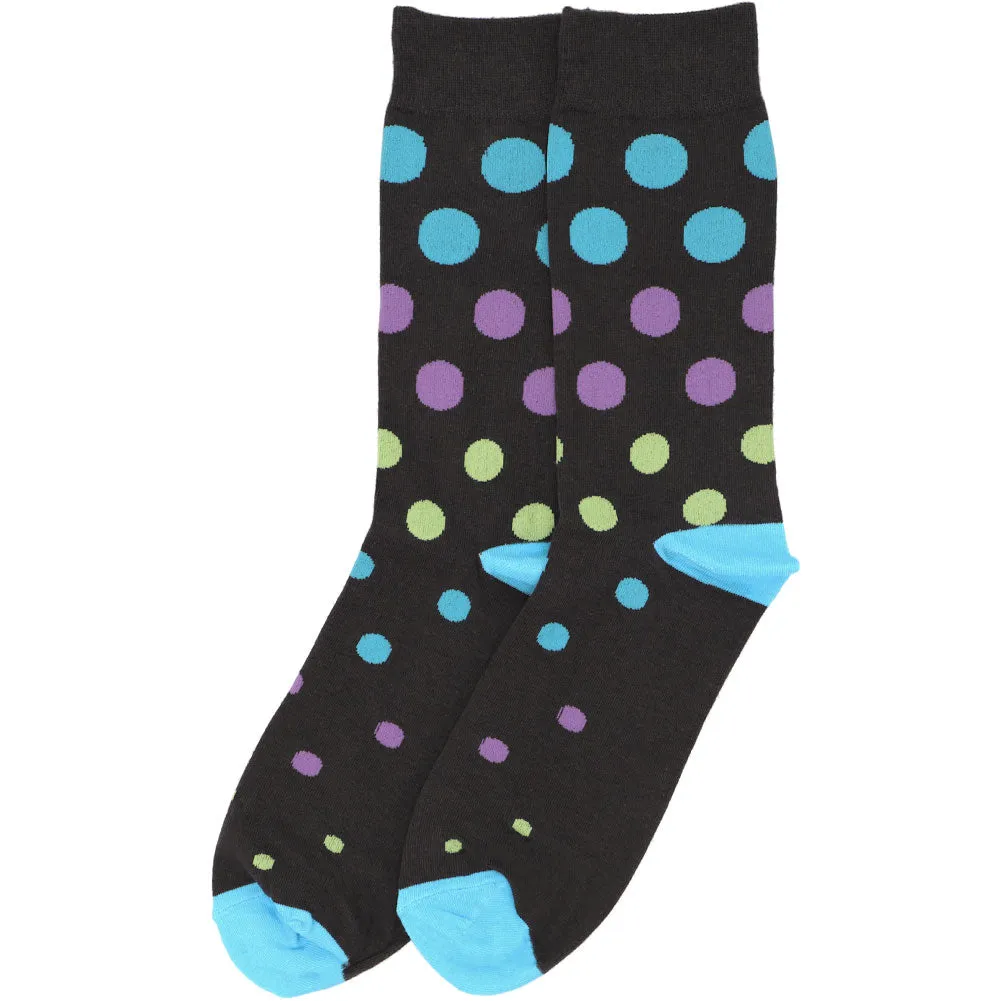 Men’s Funky Pattern Socks, 5-Pack sold by TieMart product image thumbnail 5