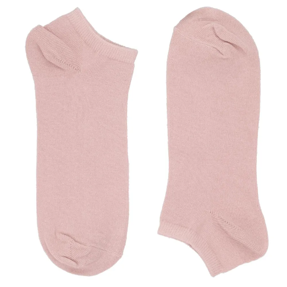 Men's Blush Pink Ankle Socks sold by TieMart product image thumbnail 2