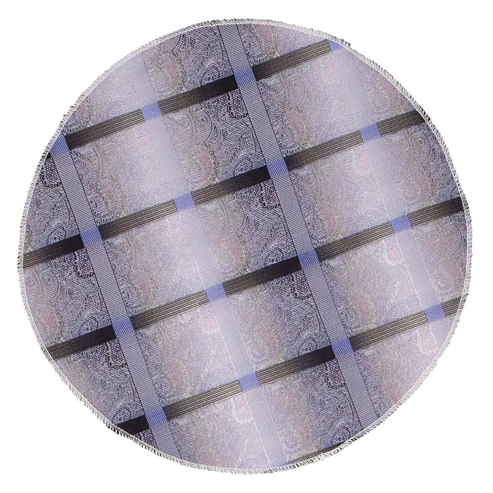 Periwinkle Ferguson Paisley Necktie sold by TieMart product image thumbnail 4