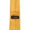 Gold Bar Solid Color Necktie sold by TieMart