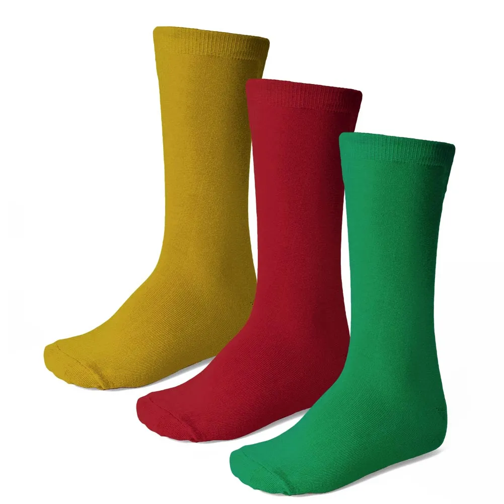 Women's Crew Socks, 3-Pack sold by TieMart