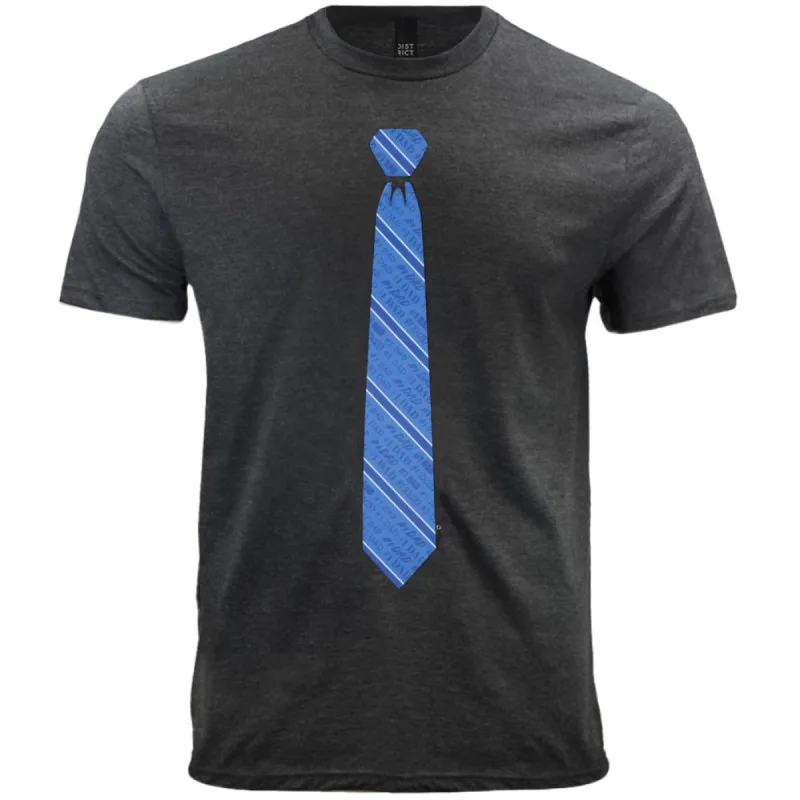 Dad Striped Necktie T-Shirt sold by TieMart