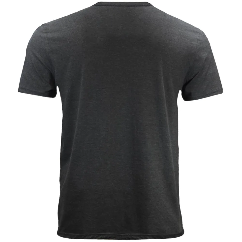 Dad Striped Necktie T-Shirt sold by TieMart product image thumbnail 3