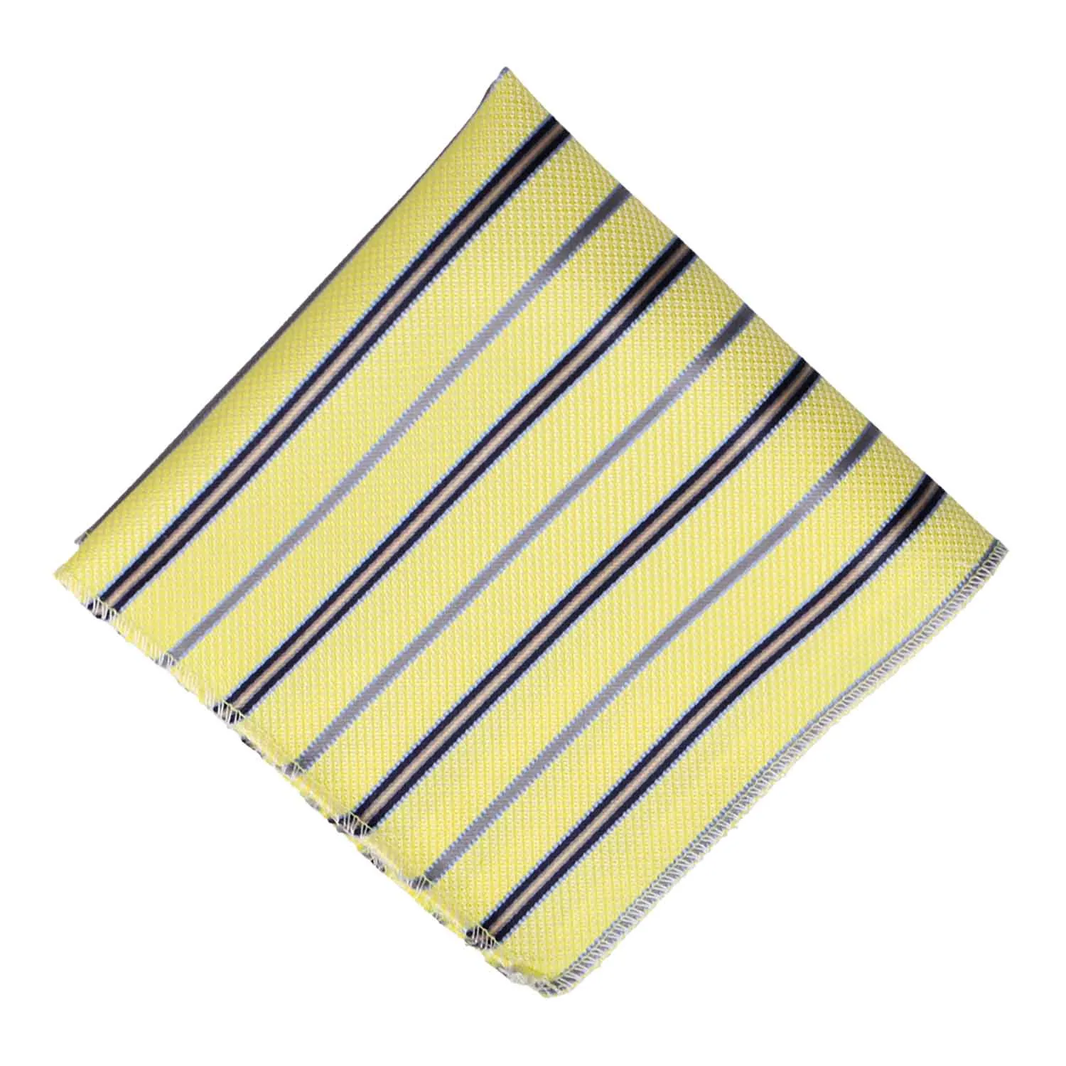 Yellow Hartwell Striped Necktie sold by TieMart product image thumbnail 5