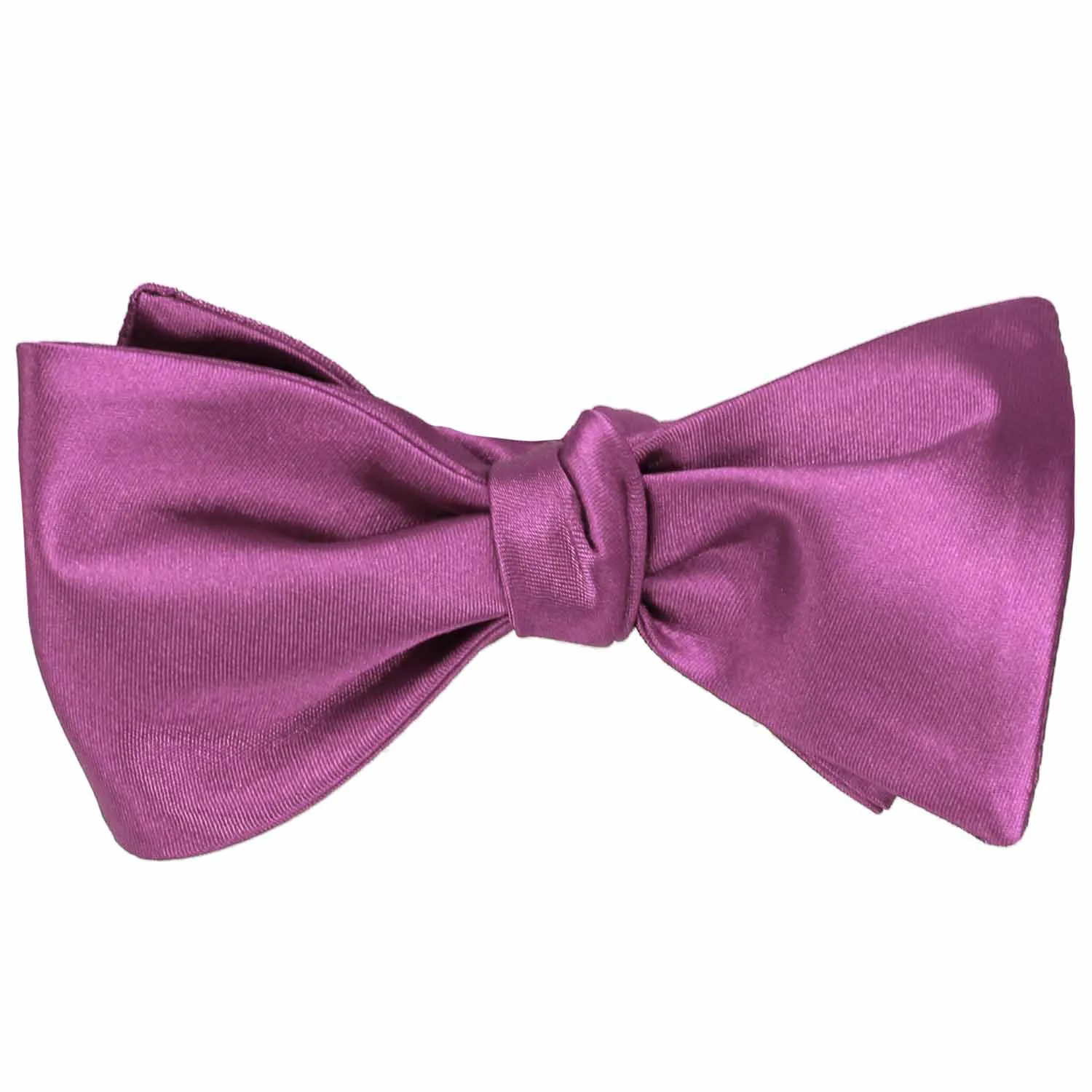 Orchid Self-Tie Bow Tie sold by TieMart product image thumbnail 2
