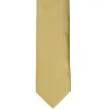 Light Gold Premium Slim Necktie, 2.5" Width sold by TieMart