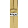 Light Gold Premium Slim Necktie, 2.5" Width sold by TieMart