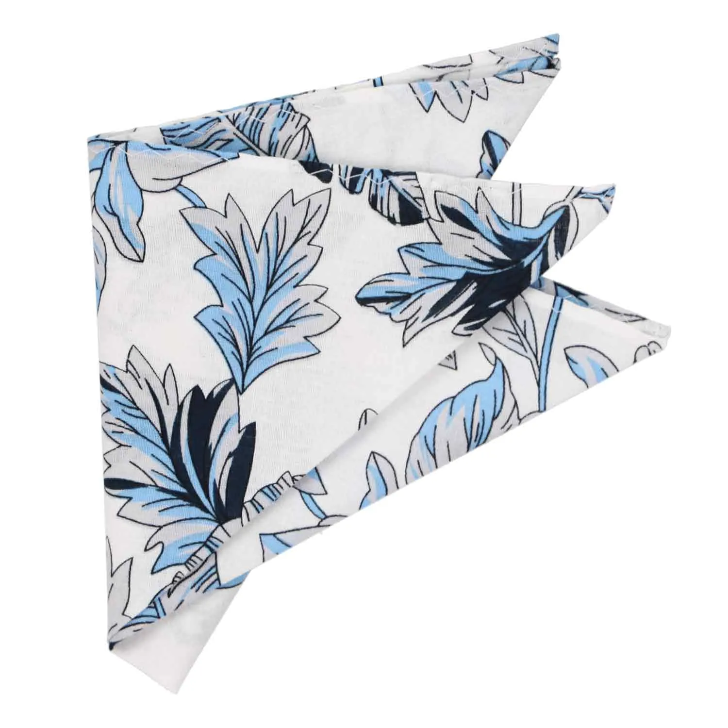 Lahaina Hawaiian Floral Pocket Square sold by TieMart product image thumbnail 3