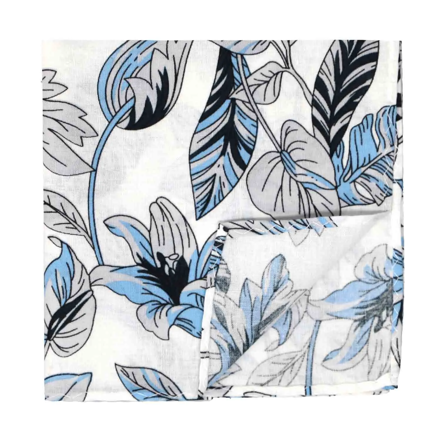 Lahaina Hawaiian Floral Pocket Square sold by TieMart product image thumbnail 2