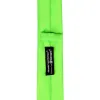 Hot Lime Green Skinny Solid Color Necktie, 2" Width sold by TieMart