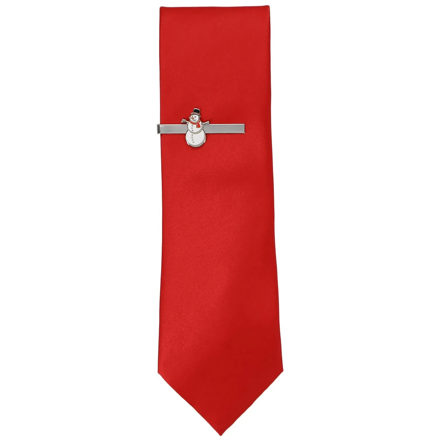 Snowman Tie Bar sold by TieMart product image thumbnail 2