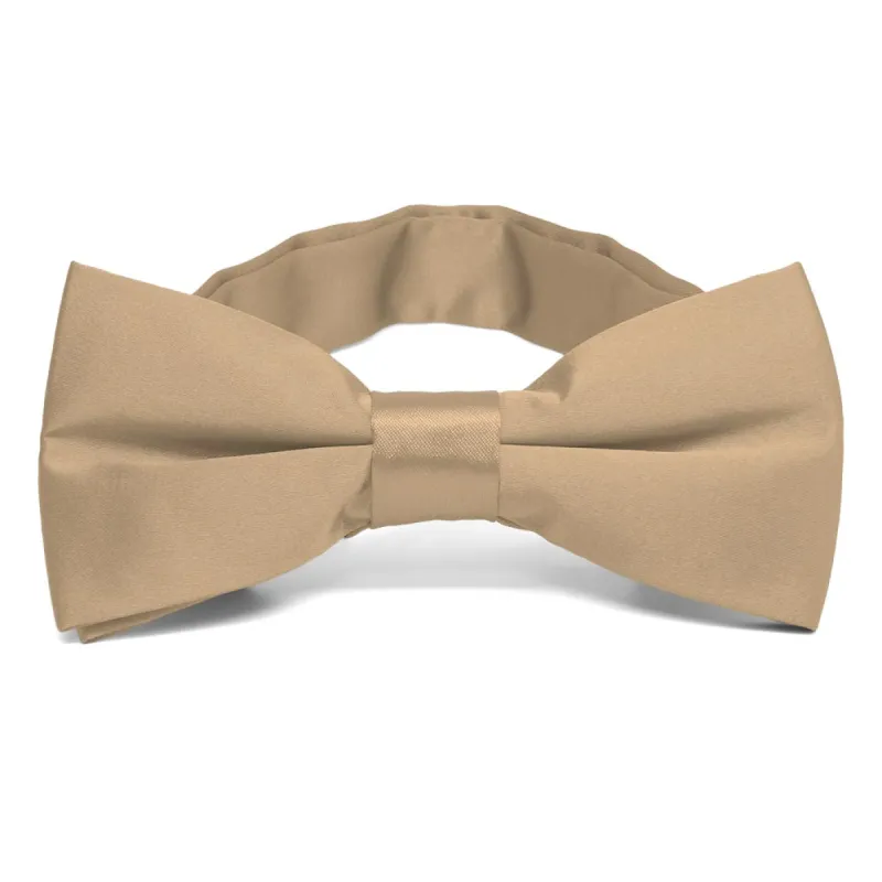 Bronze Band Collar Bow Tie sold by TieMart