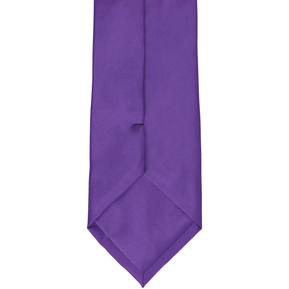 Medium Purple Staff Tie sold by TieMart product image thumbnail 3