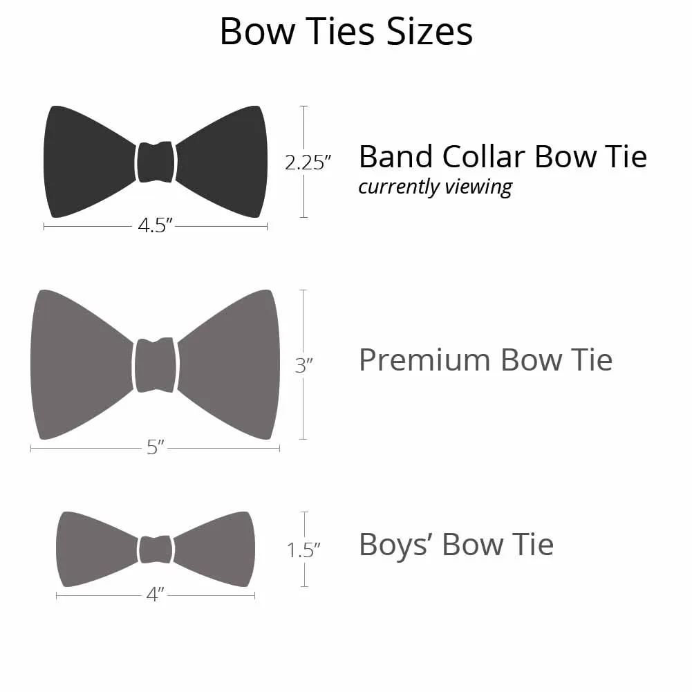 Irish Green Staff Bow Tie sold by TieMart product image thumbnail 2