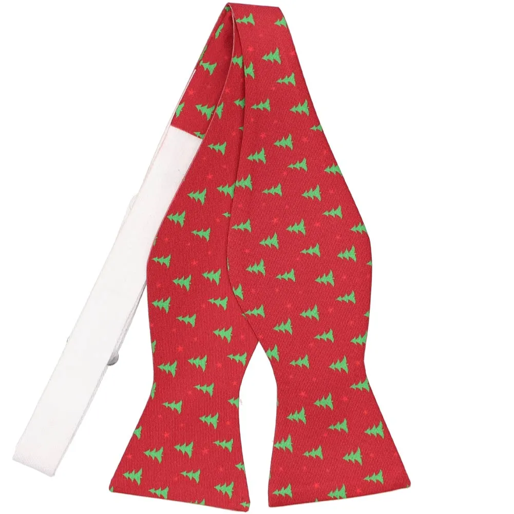 Christmas Tree Self-Tie Bow Tie sold by TieMart product image thumbnail 2