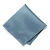 Serene Blue Premium Pocket Square sold by TieMart