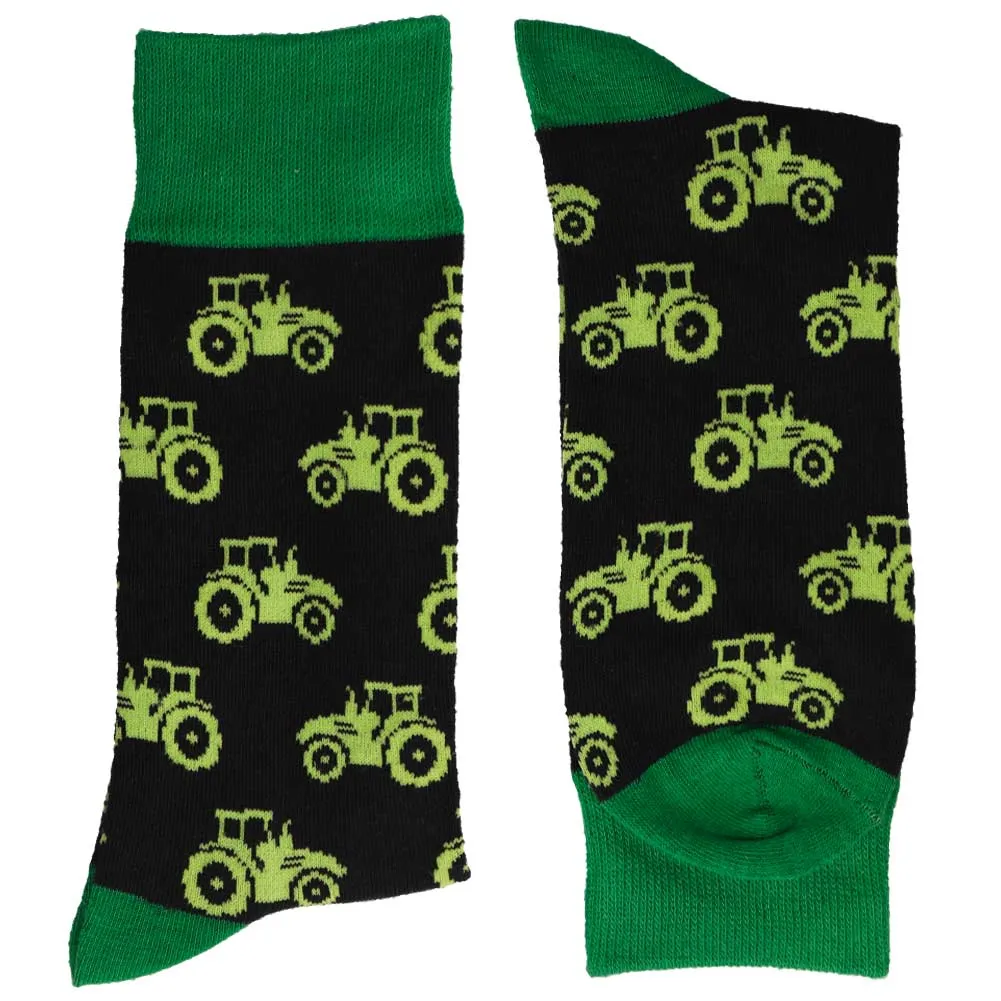Men's Tractor Socks sold by TieMart product image thumbnail 2