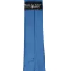 Blue Slim Solid Color Necktie, 2.5" Width sold by TieMart