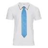 Dad Striped Necktie T-Shirt sold by TieMart
