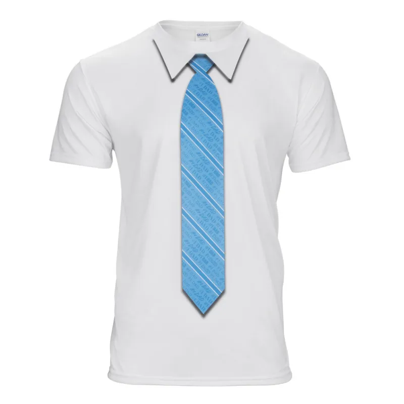 Dad Striped Necktie T-Shirt sold by TieMart